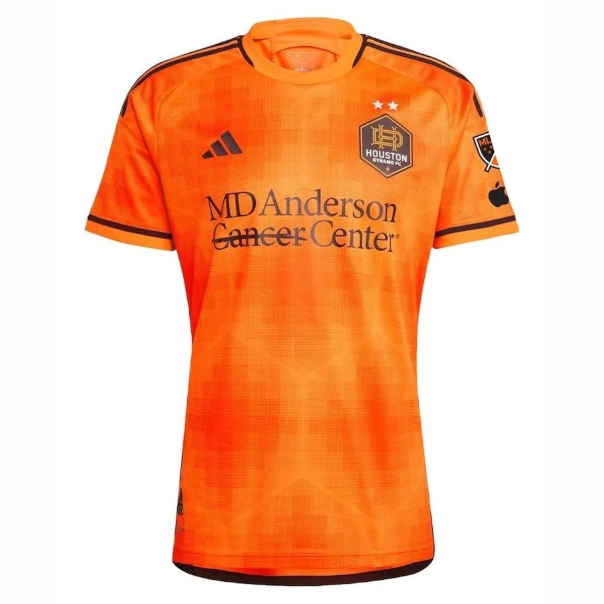 Design sem nome (13) Nova Camisa Houston Dynamo Laranja 2023/24