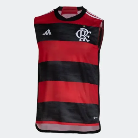 Camisa do Flamengo Regata Vermelha 2023/24