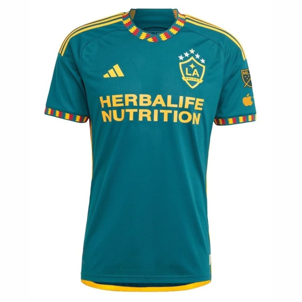 Design sem nome (21) Nova Camisa Los Angeles Galaxy Verde 2023