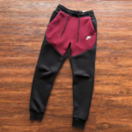 Conjunto Blusão + Calça Nike Vermelho Tech Fleece