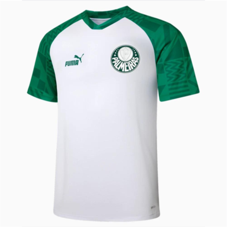 Nova Camisa Palmeiras Pré-jogo Branca 2023/24