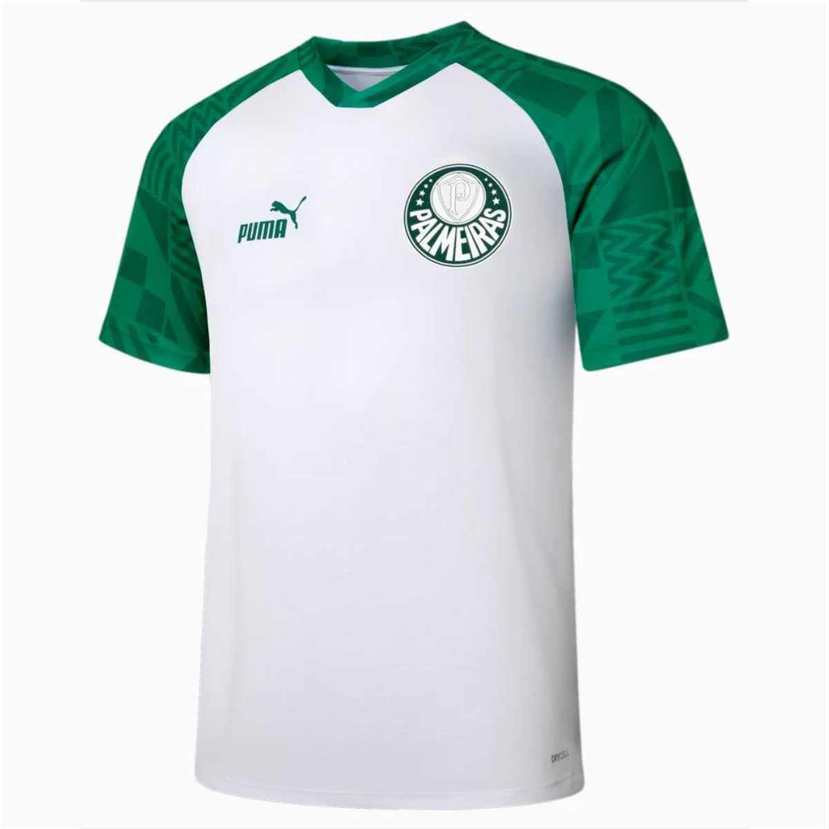 Camisa Palmeiras Third (3) 2023/24 Puma Torcedor Manga Longa Masculina