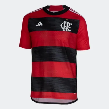 Camisa Flamengo Jogador Vermelha 2023/24