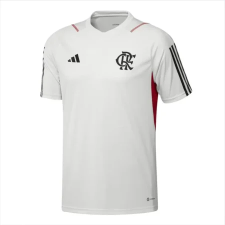 Camisa Treino Flamengo Branca 2023/24