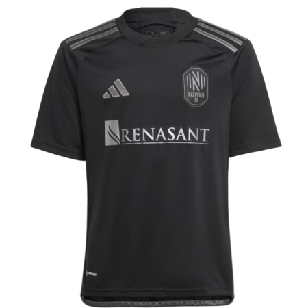 Nova Camisa Nashville FC Preta 2023