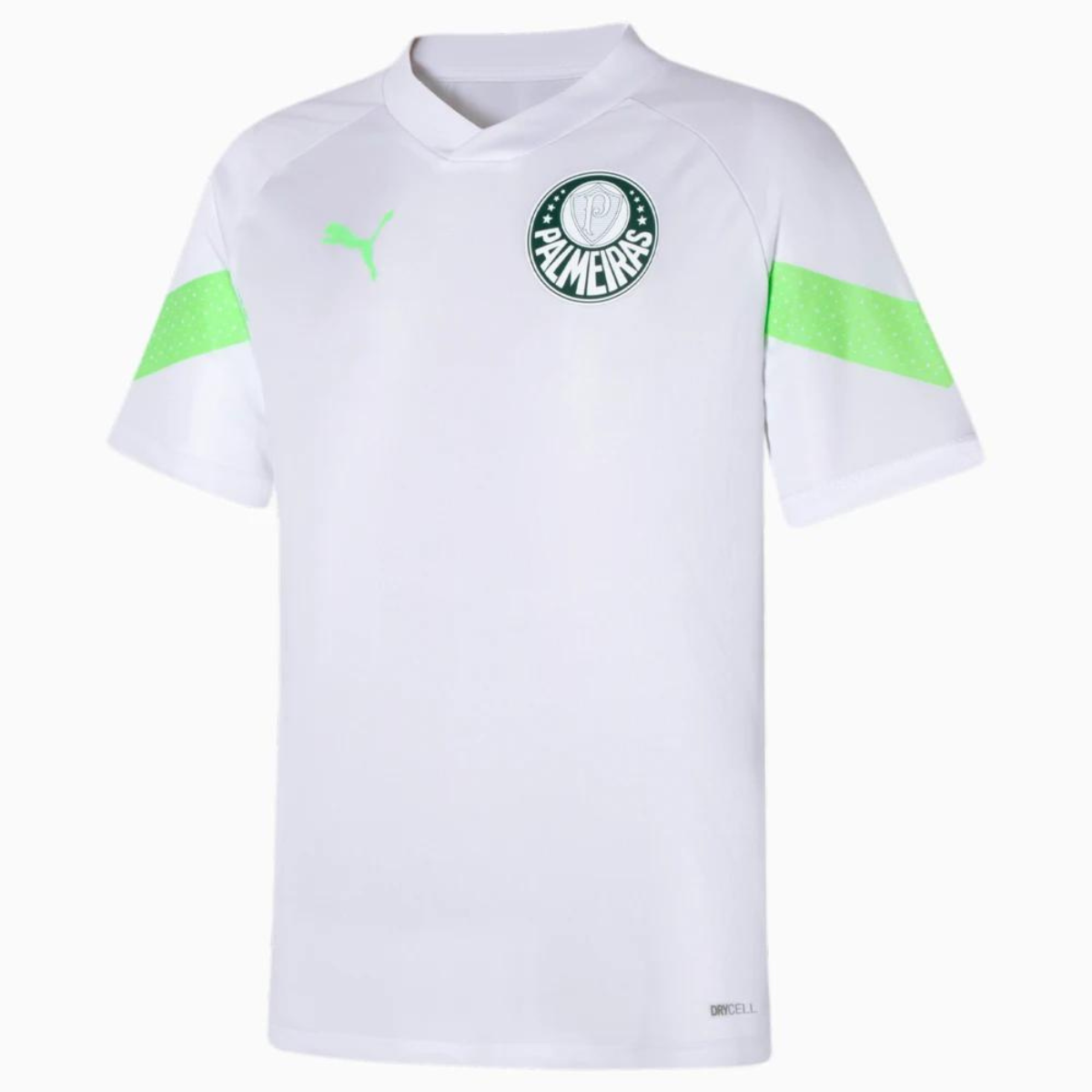 Design sem nome (7) Nova Camisa Palmeiras Treino Branca 2023/24