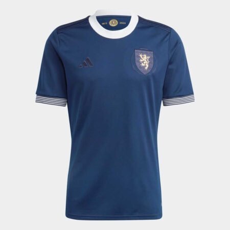 Nova Camisa da Escócia Azul 150 Anos 2023/24