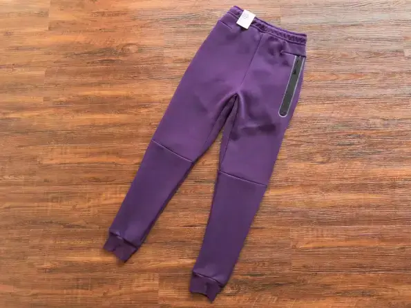 Conjunto Blusão e Calça Moletom Nike - Roxo