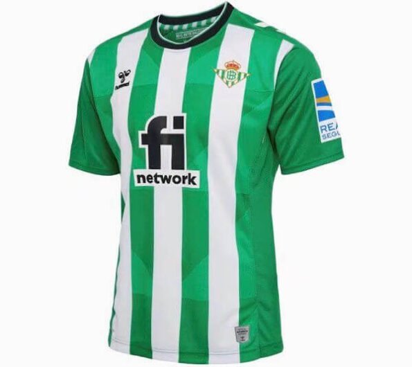 Nova Camisa Real Bétis Verde 2023/24 Masculina