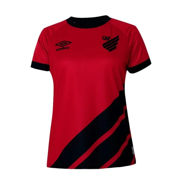 Nova Camisa I Atlético Paranaense 2023 Feminina