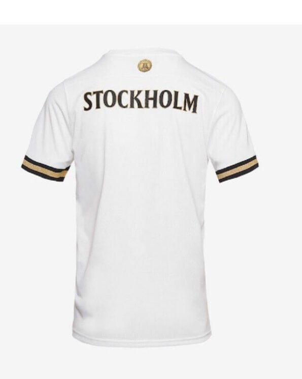 Nova Camisa do Aik Branco 2023 Masculina