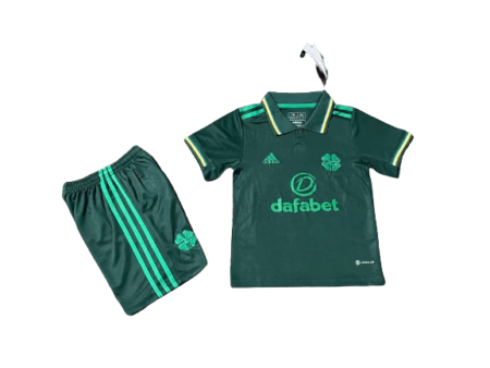 Conjunto Infantil Celtic Verde 2023/24 Unissex