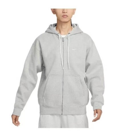 Jaqueta Nike Lab NRG Hoodie Masculina Cinza