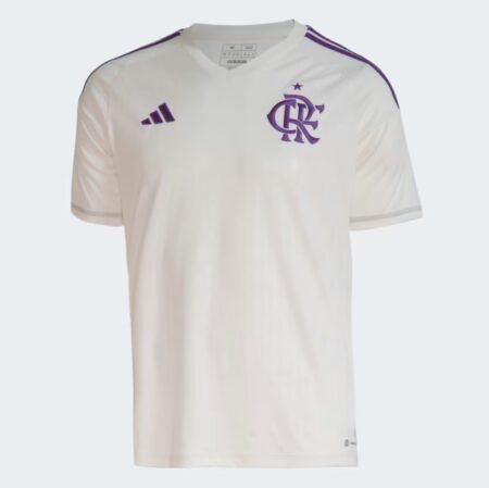 Camisa Flamengo Branca Goleiro 2023/24 Masculina