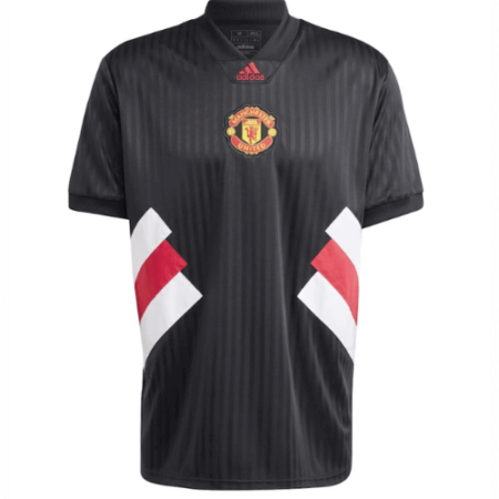 Camisa Manchester United Preta anos 90 Vintage