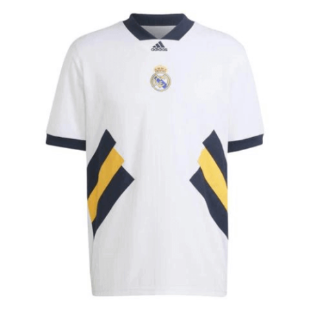 Camisa Real Madrid Branca anos 90 Vintage