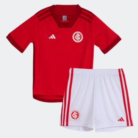 Conjunto Infantil Internacional 2023/24 Vermelha