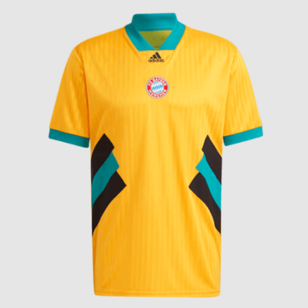 Camisa Bayern  Amarela anos 90 Vintage