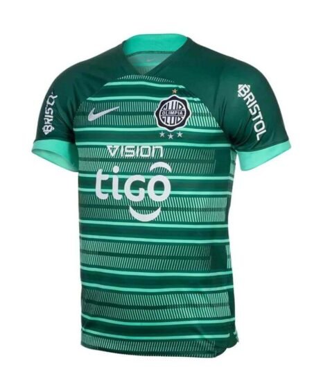 Nova Camisa Olimpia Verde 2023/24 Masculina