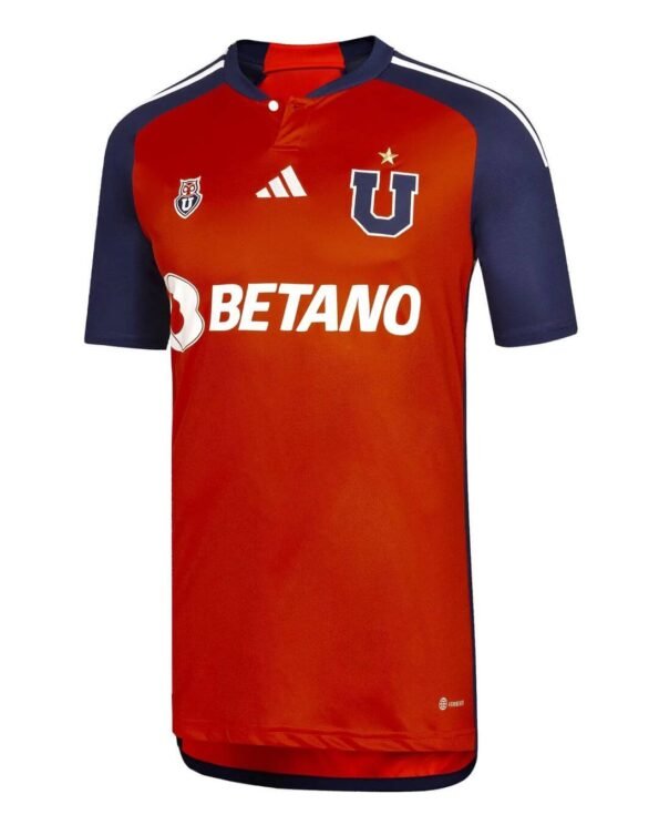 Camisa do Universidad de Chile Vermelha 23/24