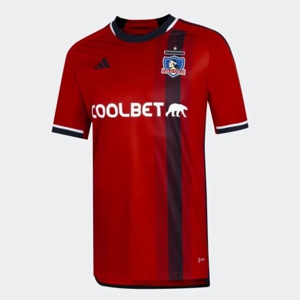 Nova Camisa do Colo Colo Vermelha 2023/24