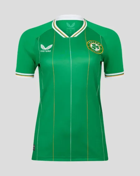 Nova Camisa Irlanda Verde 2023/24 Feminina