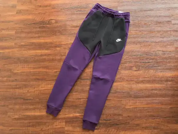 Conjunto Blusão e Calça Moletom Nike - Roxo