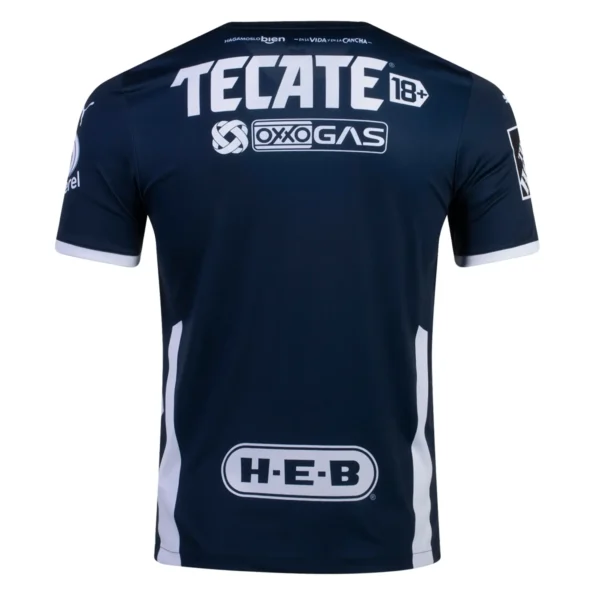 Camisa Monterrey Azul 2021/22 Masculina