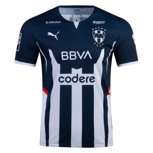 Camisa Monterrey Azul 2021/22 Masculina