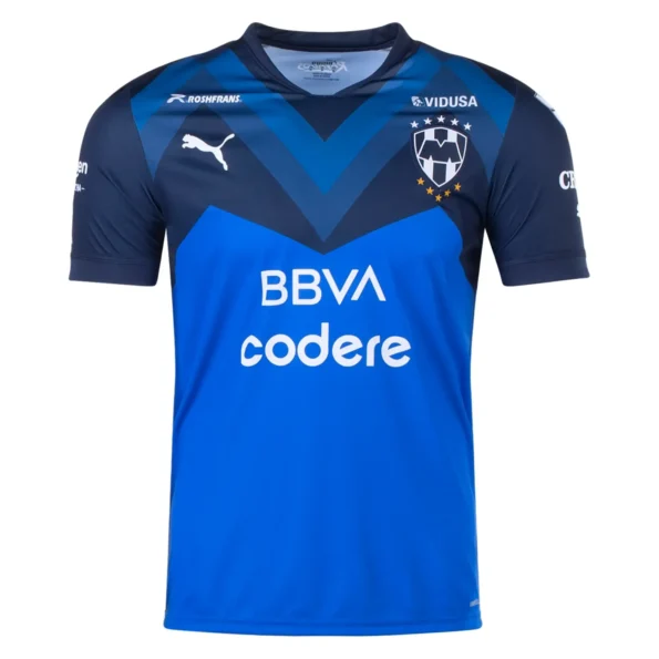 Nova Camisa Monterrey Azul 2022/23 Masculina