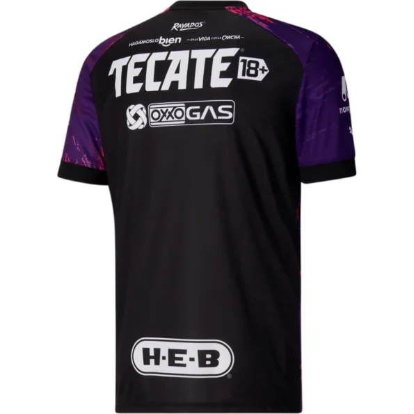 Nova Camisa Monterrey Roxo 2022/23 Masculina