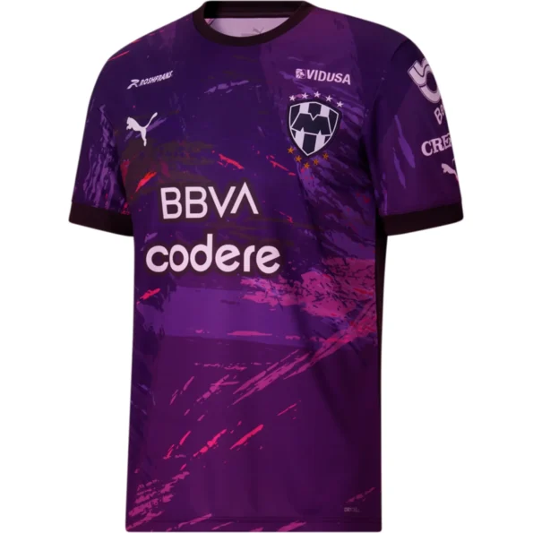 Nova Camisa Monterrey Roxo 2022/23 Masculina