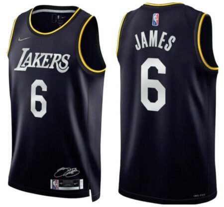 Regata NBA Swingman Lakers MVP - James #6