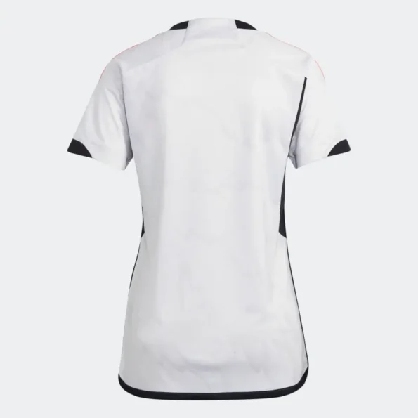 Camisa Letônia Branca Copa Feminina 2023/24