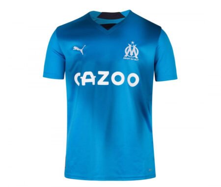 Camisa Olympique de Marseille 2022/23 Azul