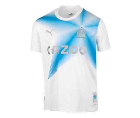 Camisa Olympique de Marseille 2023/24 Branca