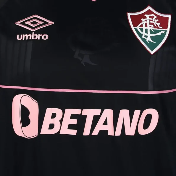 Camisa Fluminense Preta Goleiro 2023/24