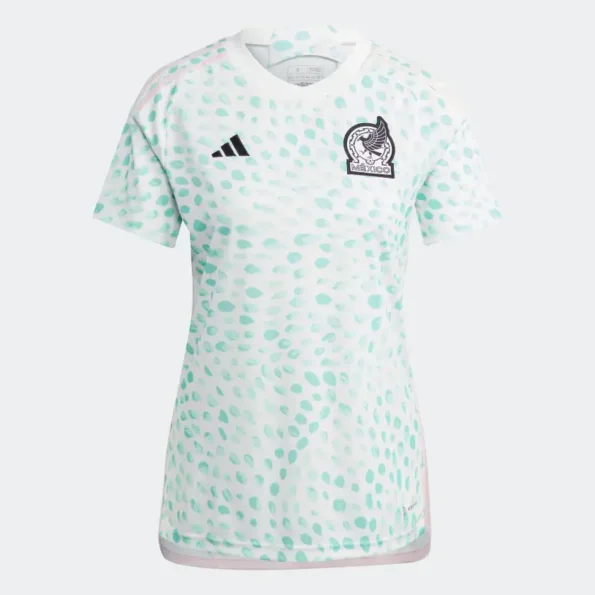 Camisa México Branca Copa Feminina 2023/24