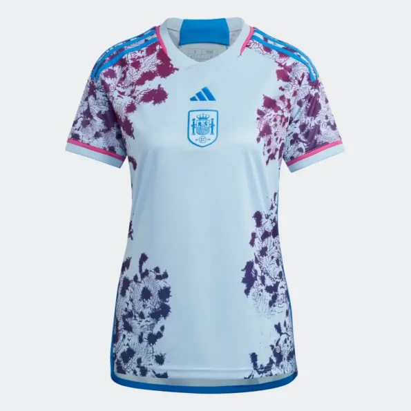 Camisa Espanha Azul Copa Feminina 2023/24