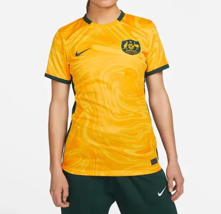 Camisa Austrália Amarela Copa Feminina 2023/24