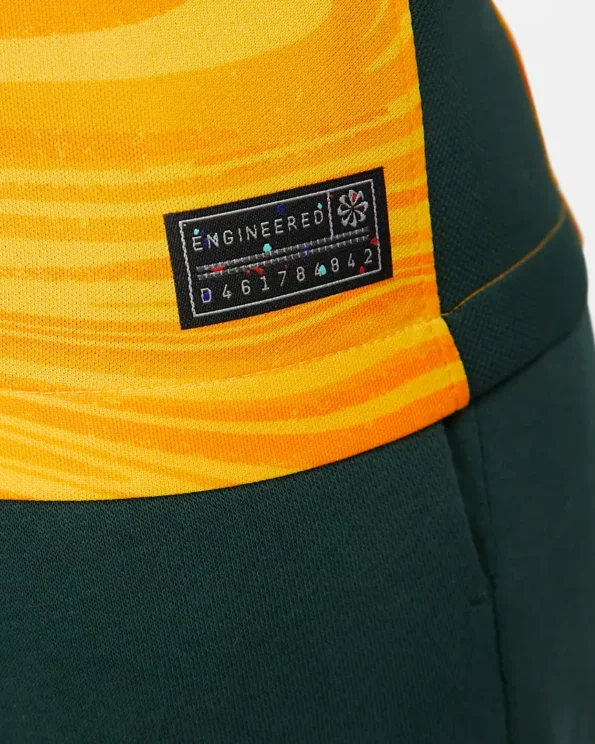 Camisa Austrália Amarela Copa Feminina 2023/24