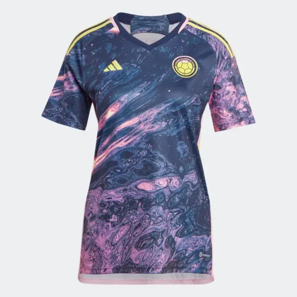 Camisa Colômbia Copa Feminina 2023/24