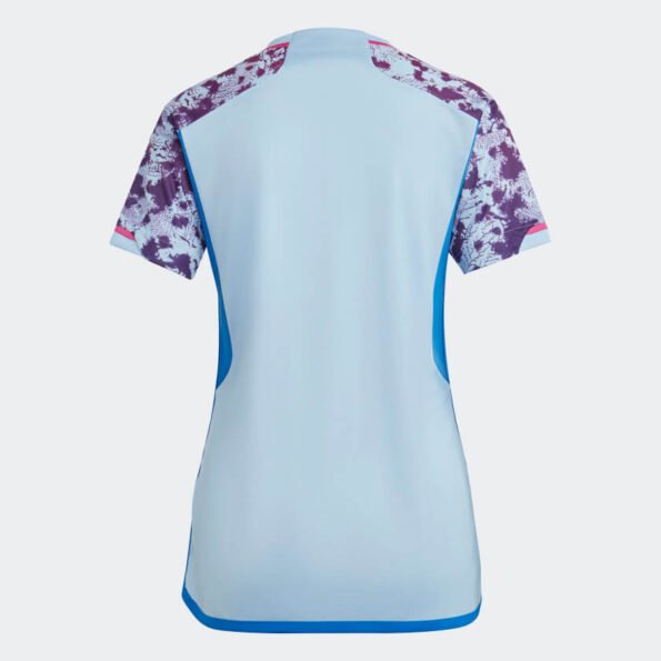 Camisa Espanha Azul Copa Feminina 2023/24