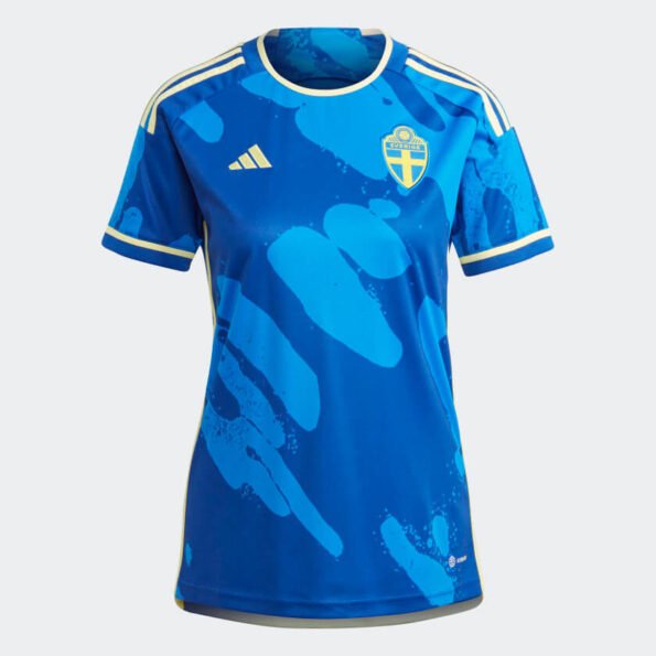 Camisa Suécia Azul Copa Feminina 2023/24