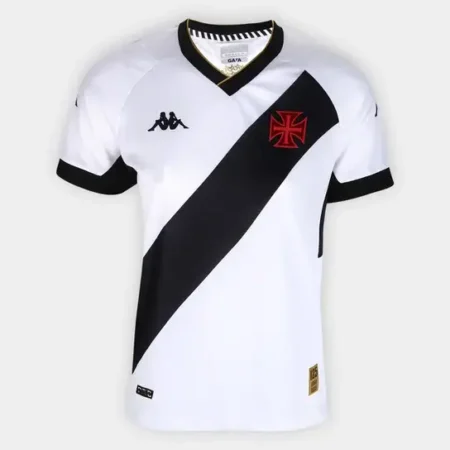 Nova Camisa Vasco Branca 2023/24 Feminina