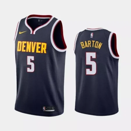 Regata NBA Denver Nuggets Barton 5 Azul
