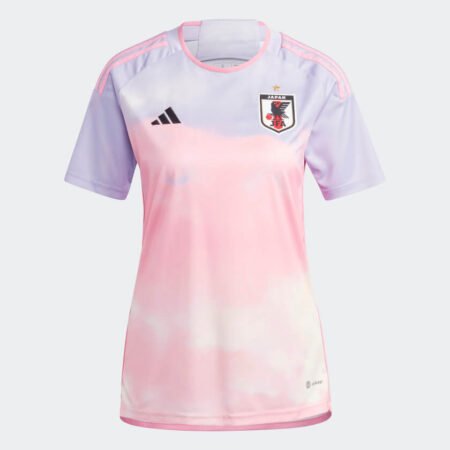 Camisa Japão Rosa Copa Feminina 2023/24