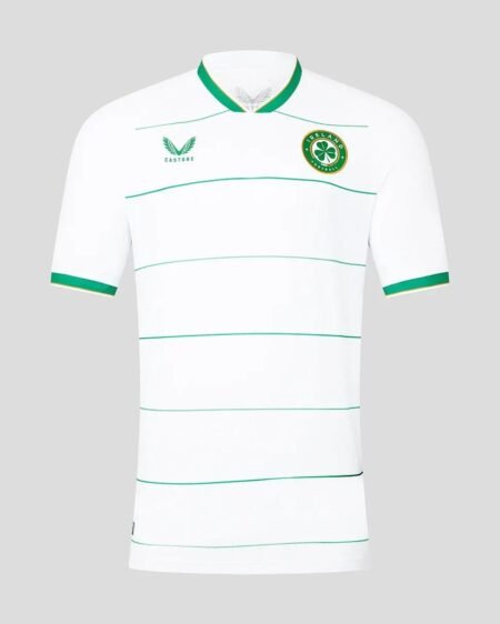 Nova Camisa Irlanda Branca 2023/24 Masculina