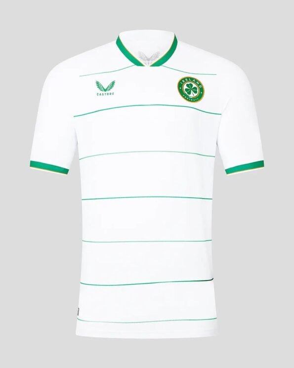 Nova Camisa Irlanda Branca 2023/24 Masculina