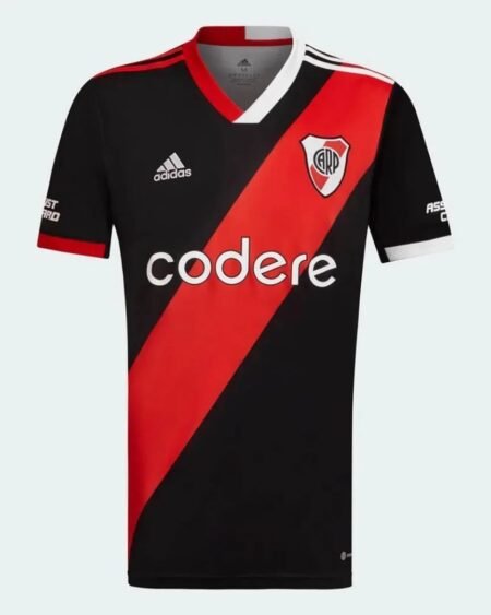 Nova Camisa River Plate Preta 2023/24 Masculina